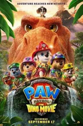 Paw Patrol - The Dino Movie