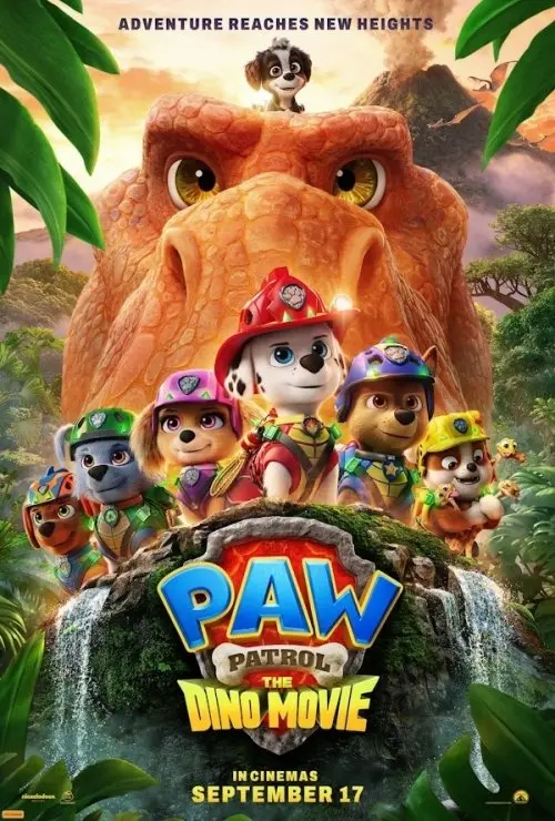 Paw Patrol - The Dino Movie