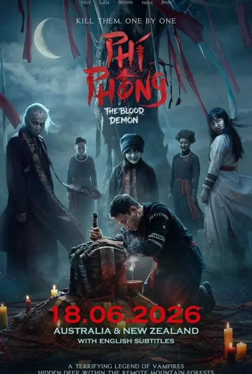 Phi Phong: The Blood Demon