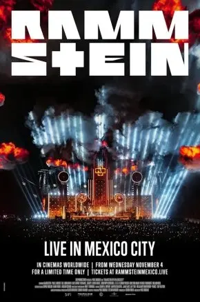 Rammstein - Live in Mexico City