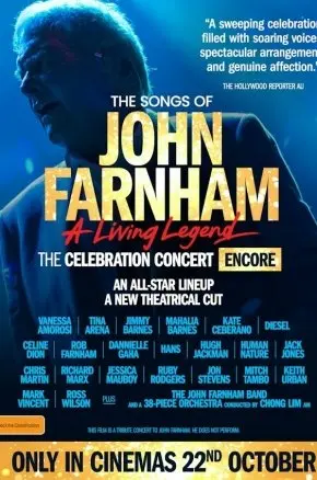 Songs of John Farnham: Celebration Concert Encore Songs of John Farnham: Celebration Concert Encore