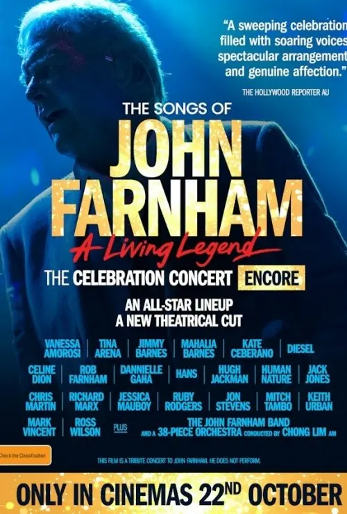 Songs of John Farnham: Celebration Concert Encore