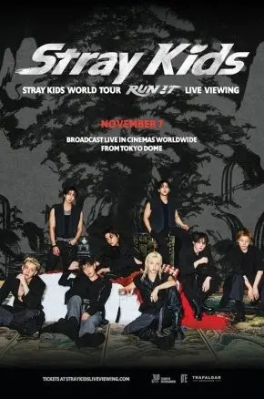 STRAY KIDS WORLD TOUR <RUN IT> LIVE VIEWING STRAY KIDS WORLD TOUR <RUN IT> LIVE VIEWING