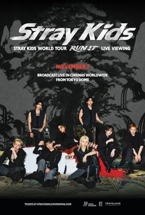 Stray Kids World Tour <run It> Live Viewing