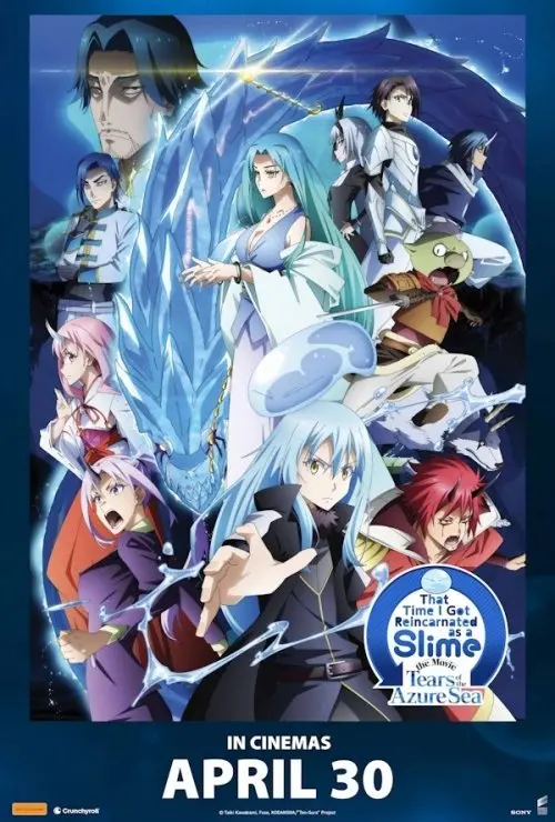 That Time I Got Reincarnated as a Slime the Movie: Tears of the Azure Sea