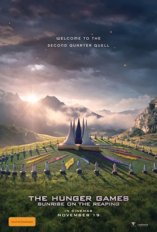 The Hunger Games: Sunrise on the Reaping