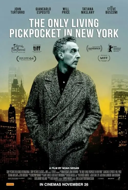 The Only Living Pickpocket in New York