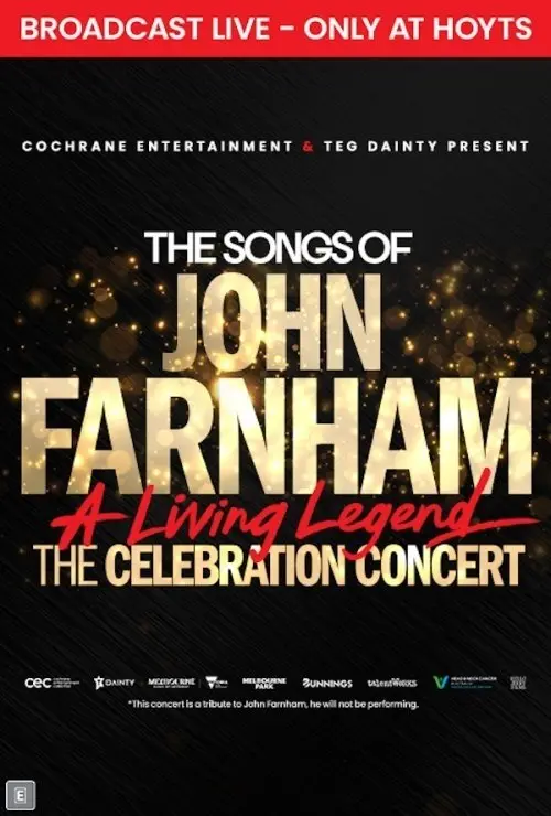 The Songs Of John Farnham: A Living Legend – The Celebration Concert