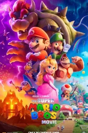THE SUPER MARIO BROS. MOVIE