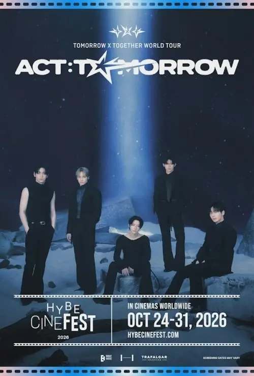 Tomorrow X Together World Tour 'act : Tomorrow'