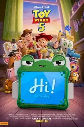 Toy Story 5 Toy Story 5