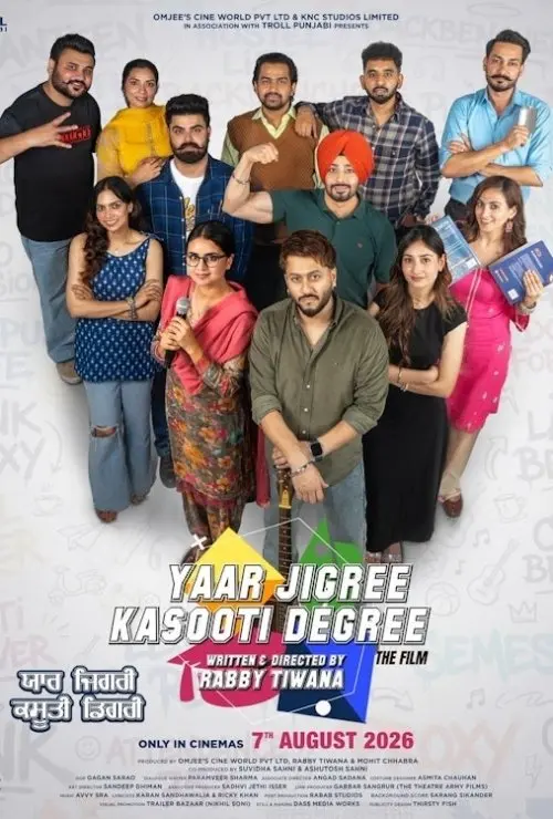 Yaar Jigree Kasooti Degree