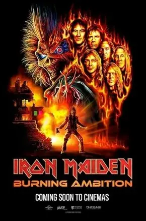 Iron Maiden: Burning Ambition