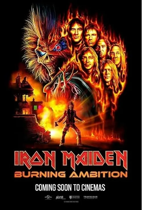 Iron Maiden: Burning Ambition