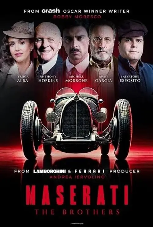 Maserati: The Brothers