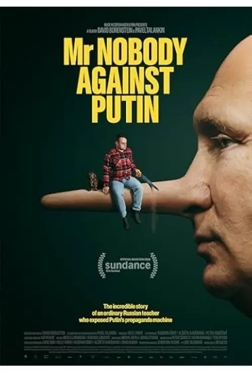 Mr. Nobody Against Putin