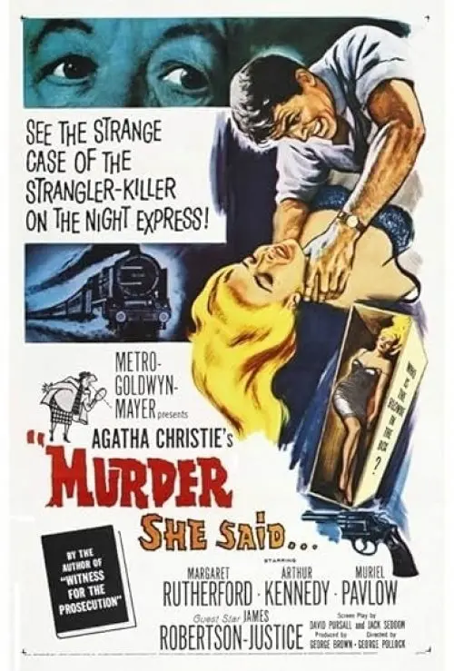 Murder She Said