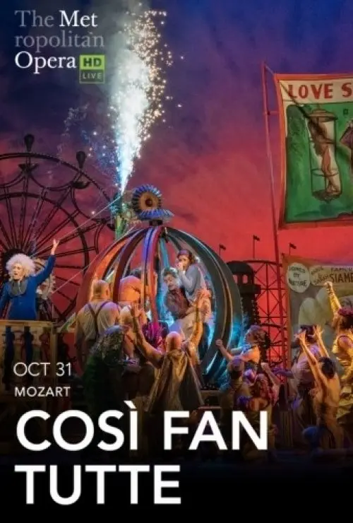 Met Opera 2026-27: Cos&igrave; fan tutte