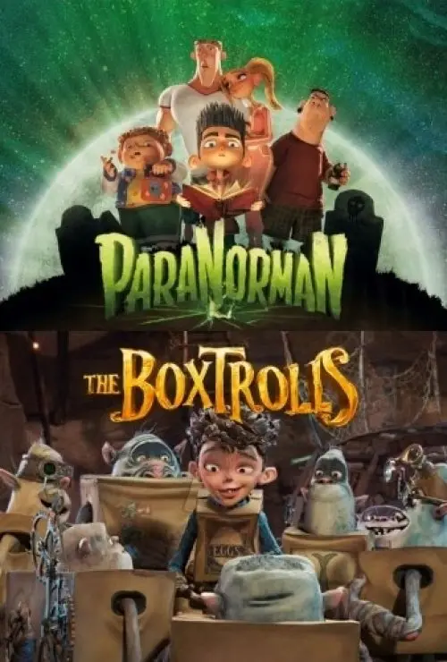 ParaNorman + The Boxtrolls Double Feature