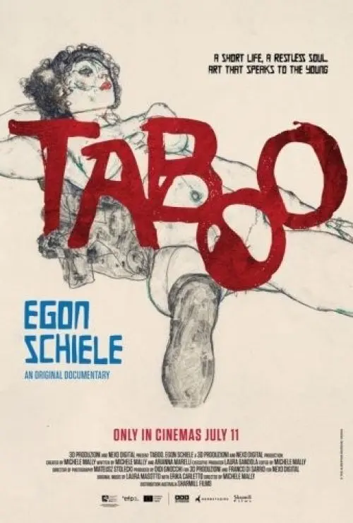 World Art Events: Taboo. Egon Schiele