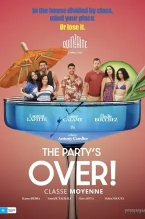 The Party's Over!