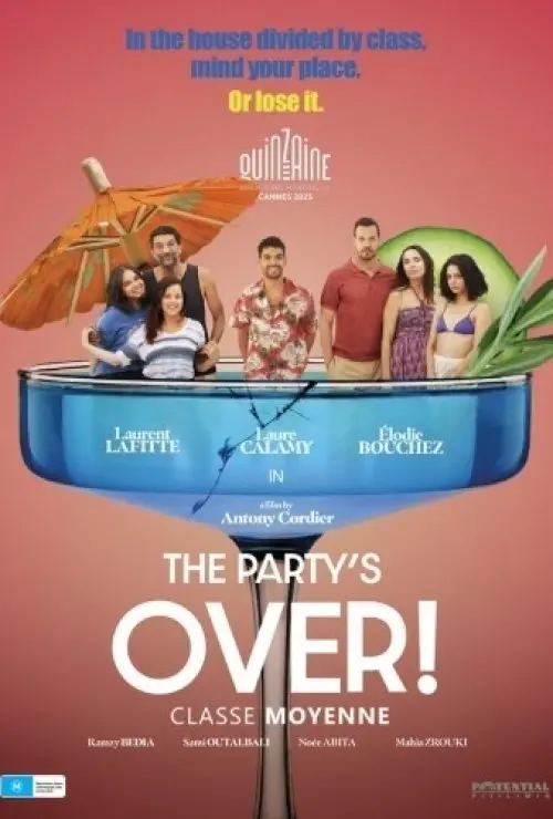 The Party's Over!