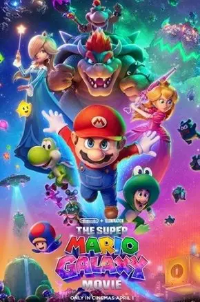 The Super Mario Galaxy Movie