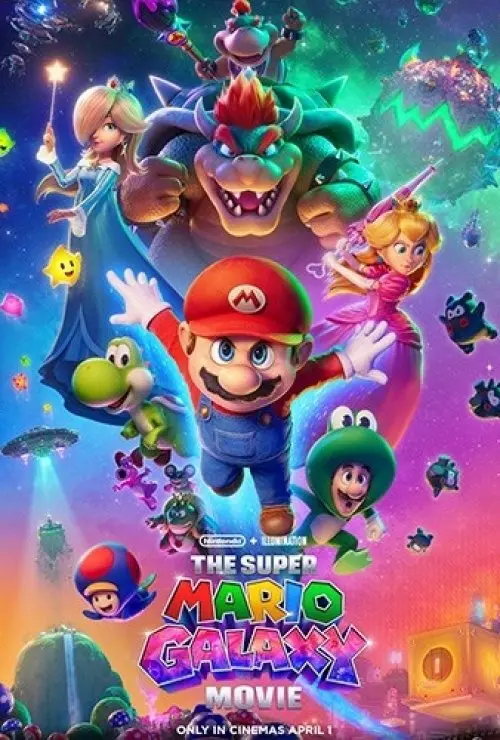 The Super Mario Galaxy Movie