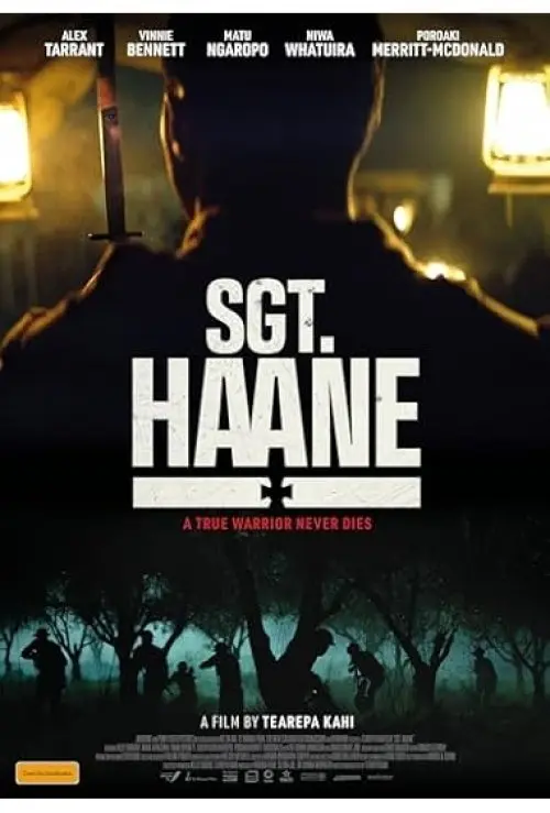 Sgt. Haane