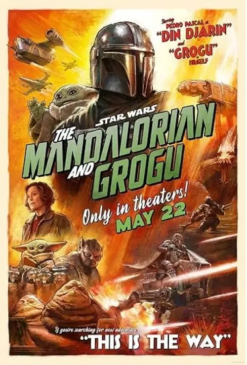 Star Wars: The Mandalorian and Grogu