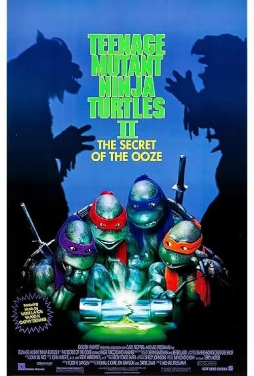 Teenage Mutant Ninja Turtles II: The Secret of the Ooze
