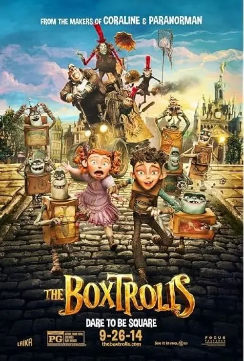 The Boxtrolls