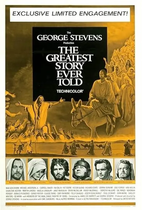 The Greatest Story Ever Told