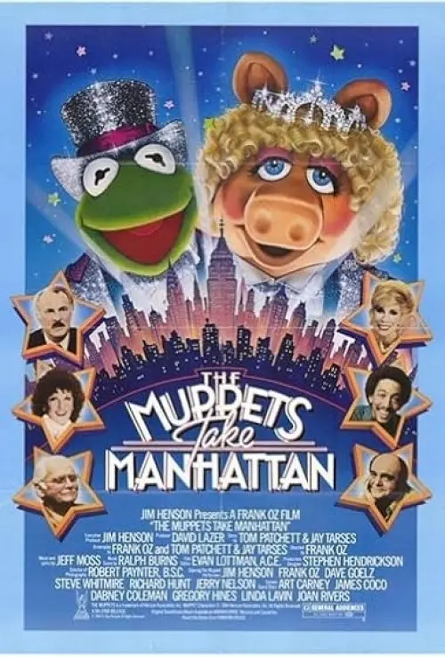 The Muppets Take Manhattan