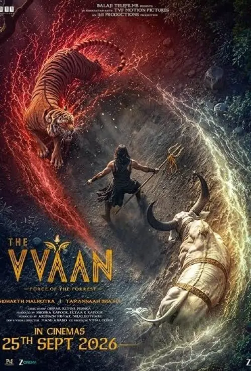 The Vvaan: Force of the Forrest