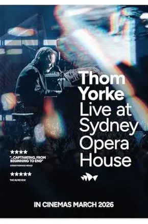 Thom Yorke live at Sydney Opera House