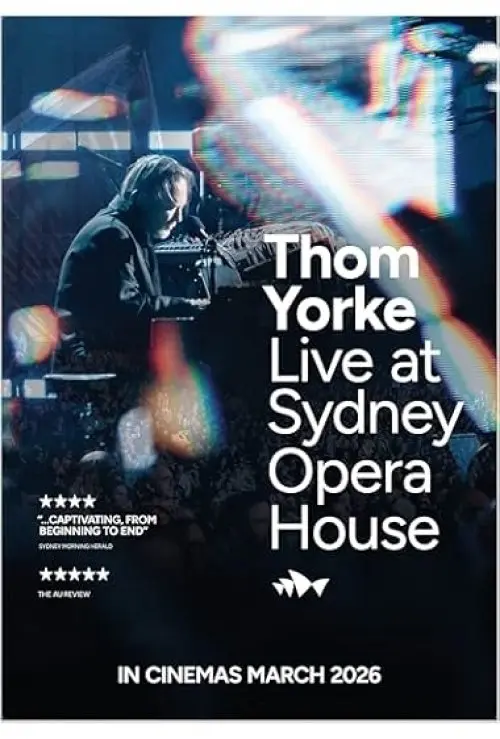 Thom Yorke live at Sydney Opera House