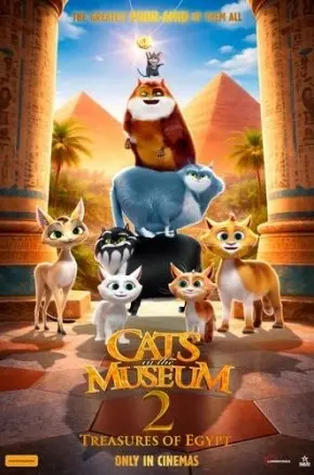 Cats in the Museum 2 - Treasures of Egypt