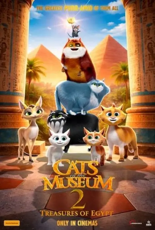 Cats in the Museum 2 - Treasures of Egypt