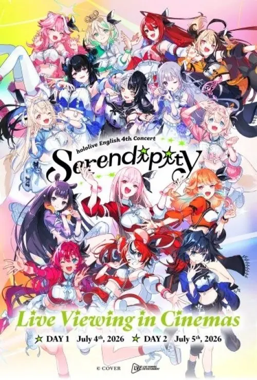 Hololive English 4th Concert -Serendipity-