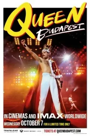 Queen Live in  Budapest