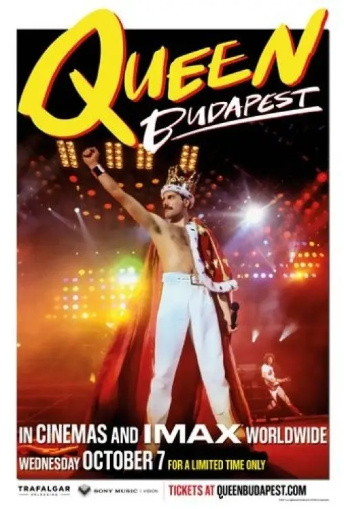 Queen Live in Budapest