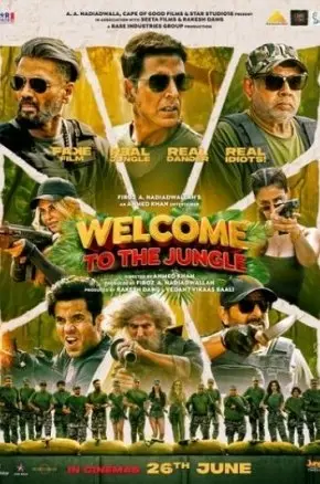Welcome to the Jungle Welcome to the Jungle