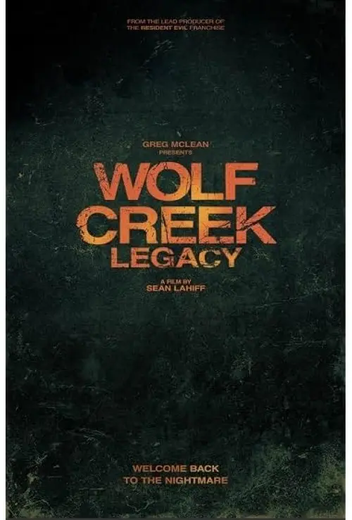 Wolf Creek: Legacy