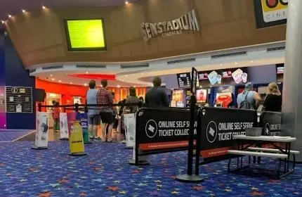 BCC Cinemas Cairns Earlville
