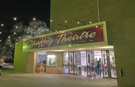 Chaffey Theatre cinema Renmark