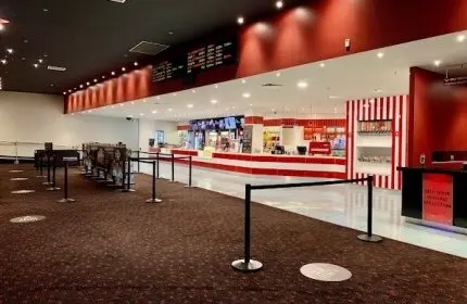 Event Cinemas Australia Fair cinema Gold Coast