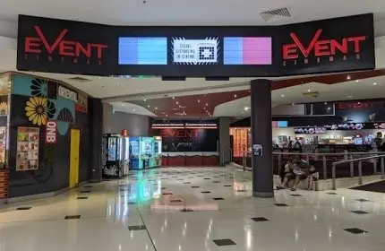 Event Cinemas Cairns Central cinema Cairns