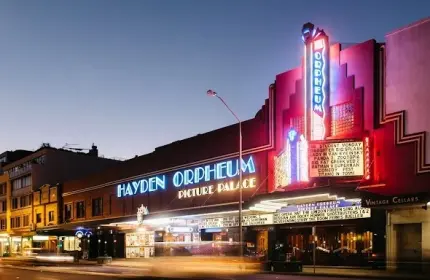 Hayden Orpheum Cinema Sydney