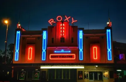 Leeton Roxy Theatre cinema Leeton